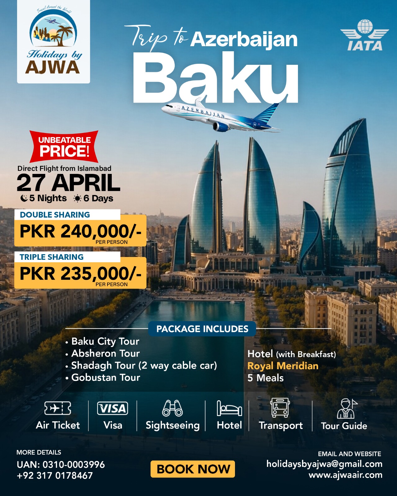 Ajwa Air Services (Pvt) Ltd